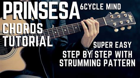 prinsesa chords|6cyclemind prinsesa.
